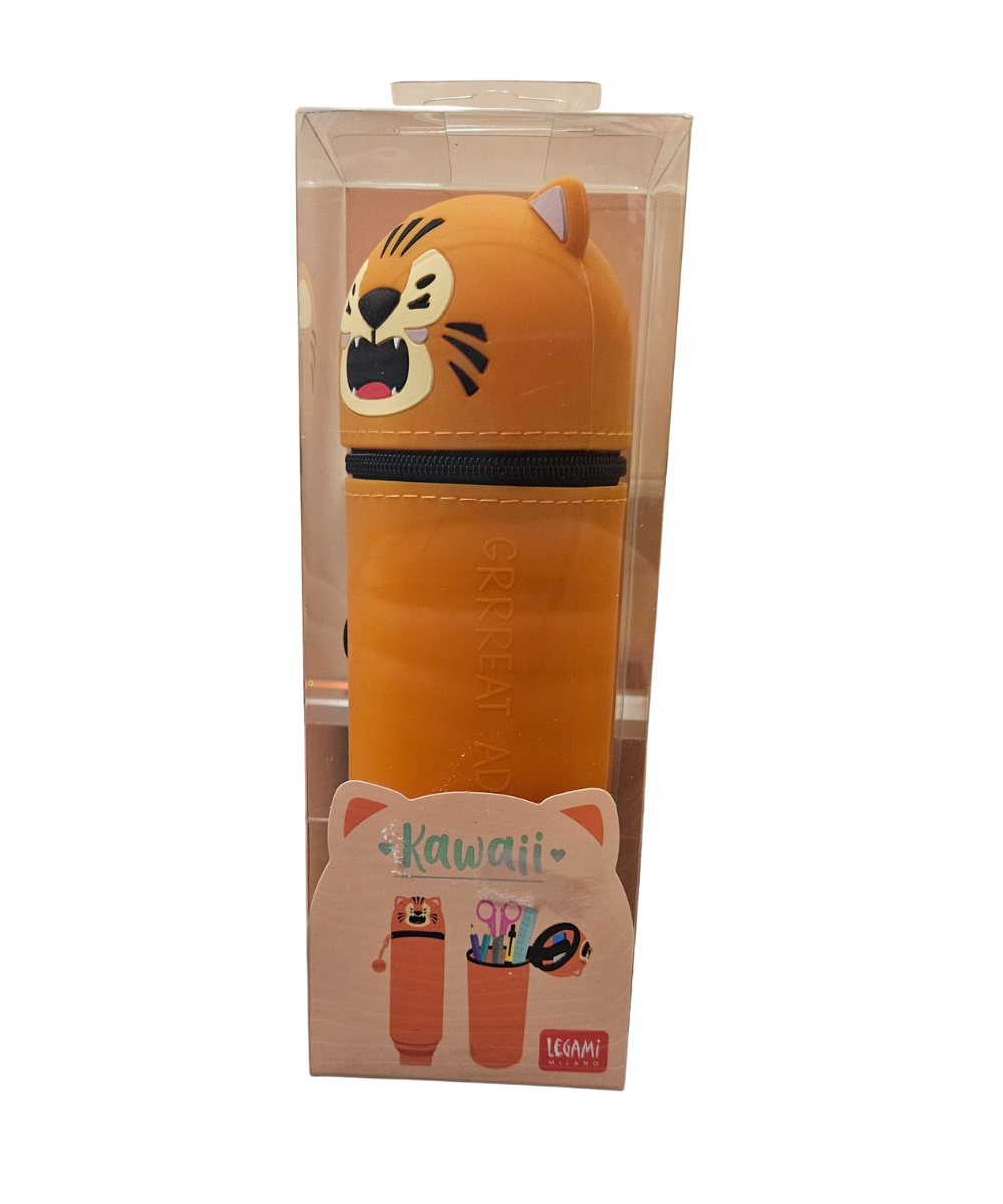 Astuccio Legami Kawaii Tigre