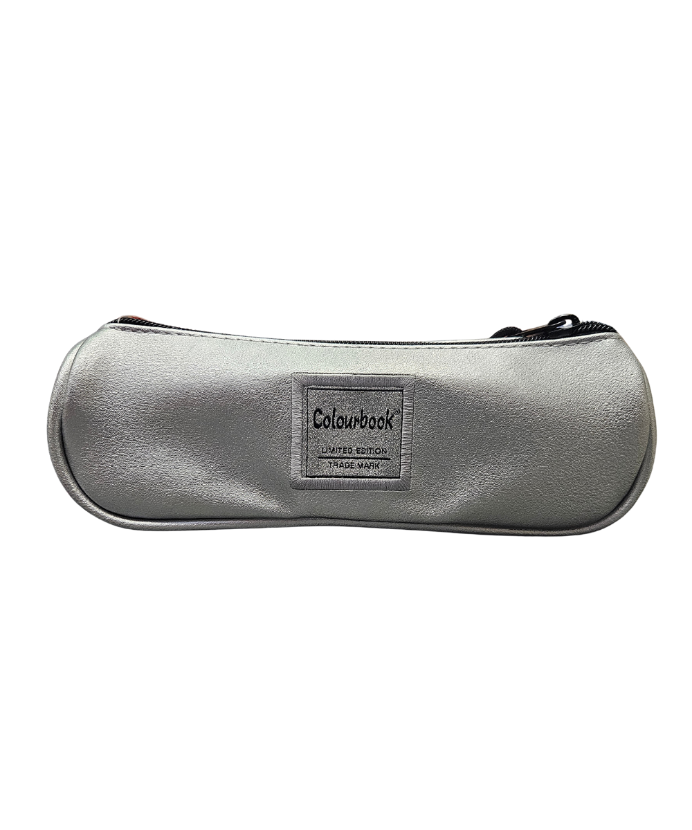 Astuccio 1 Zip Silver 4ever Colourbook