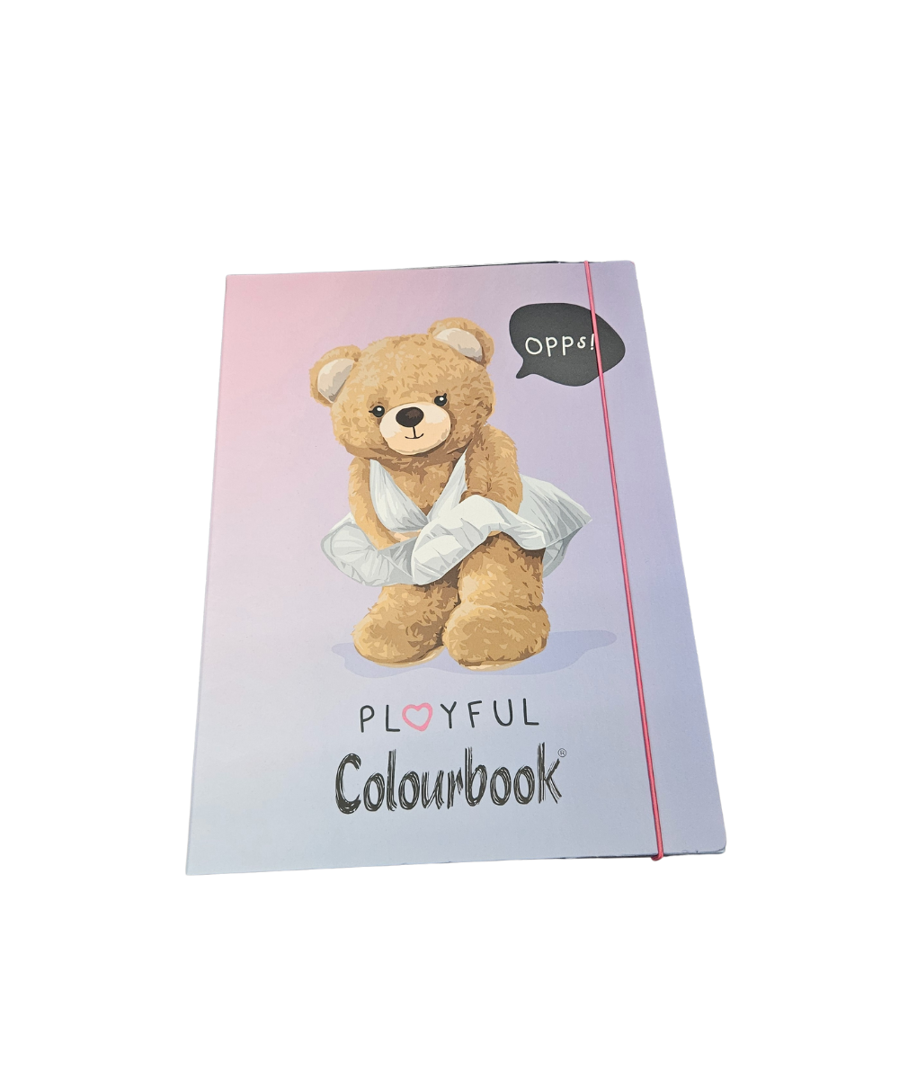 Cartellina Con Elastico Playful Colourbook