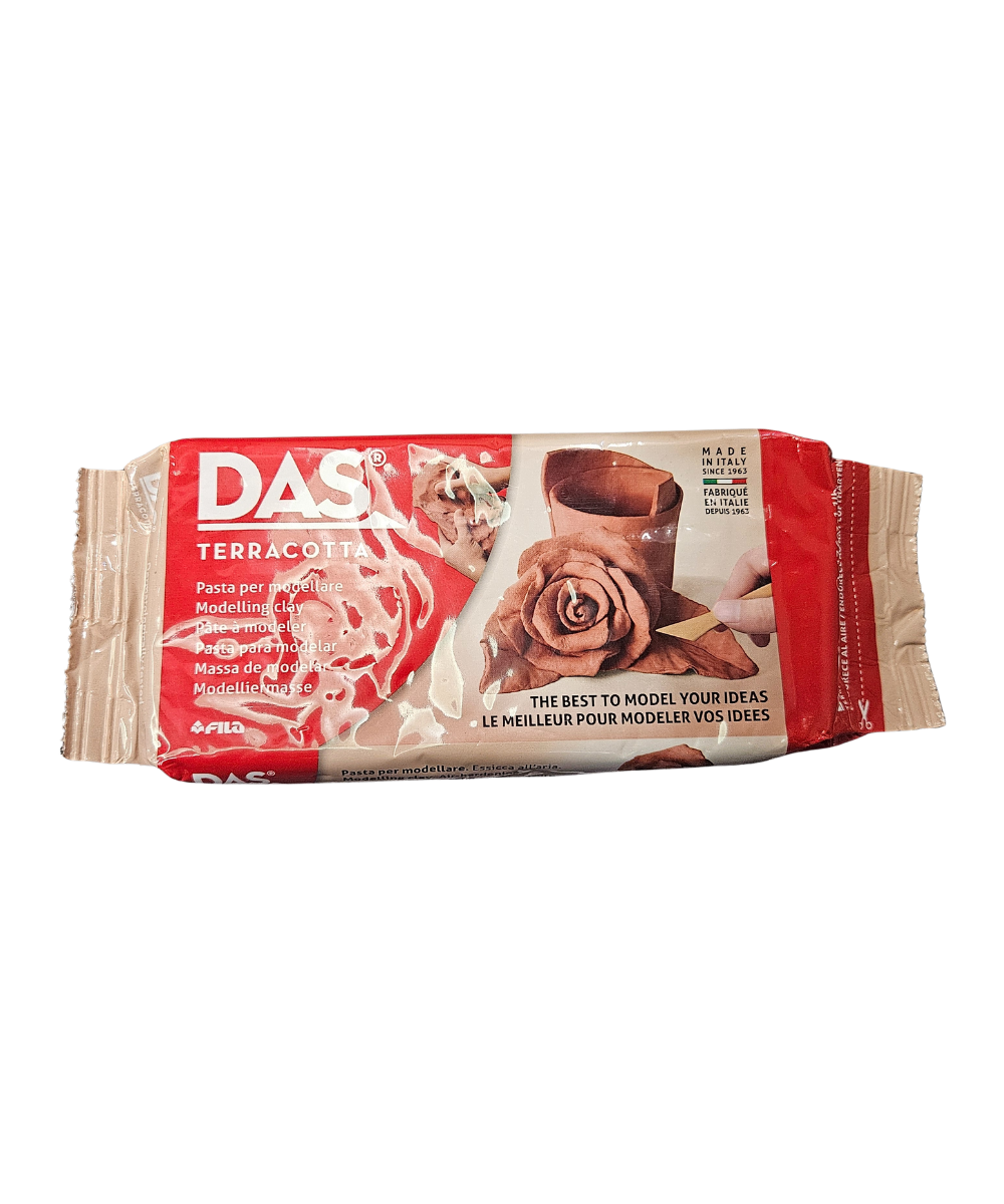 Pasta Per Modellare DAS Terracotta