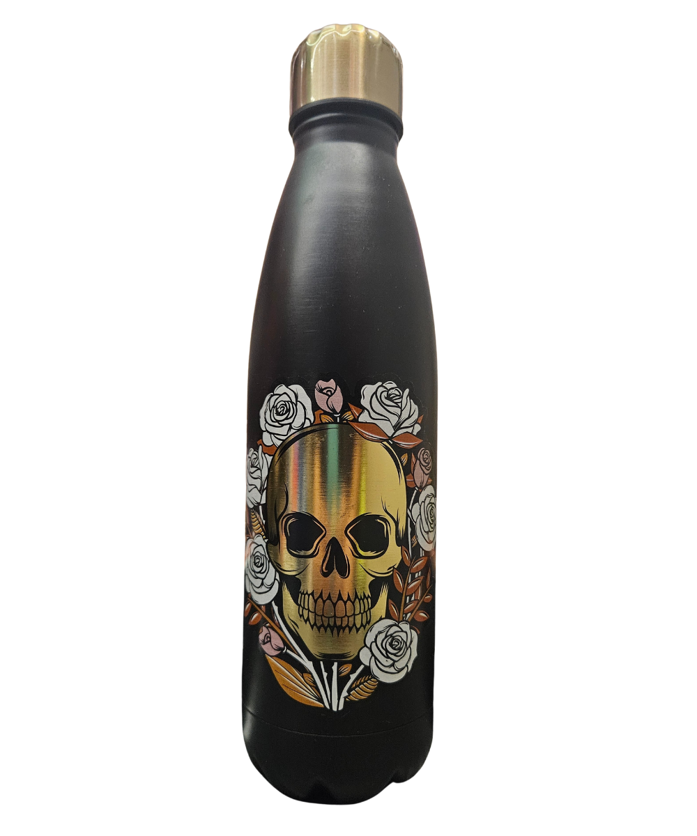 Borraccia 500ML Skulls & Roses