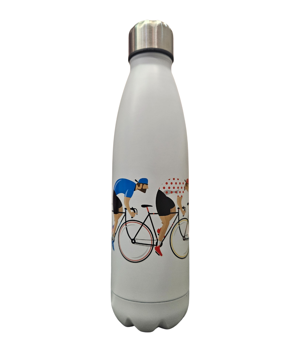 Borraccia In Metallo 500ML Cycle Works Bicycle