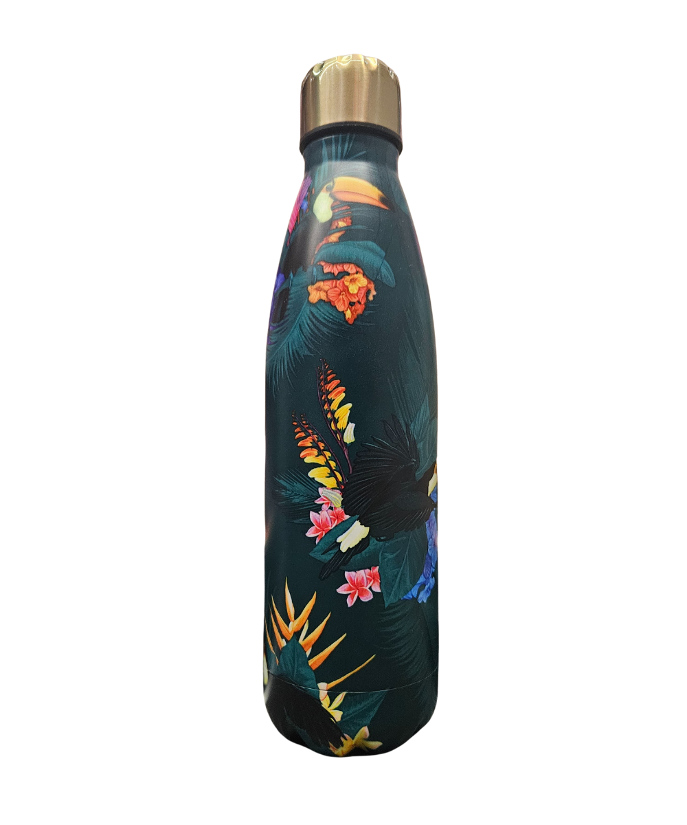 Borraccia In Metallo 500ML Toucan Party