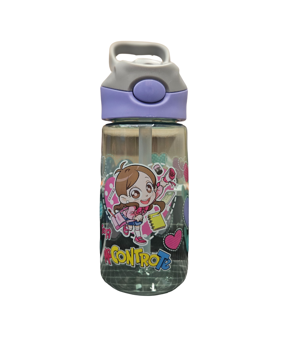 Borraccia In Tritan 480ML Me Contro Te
