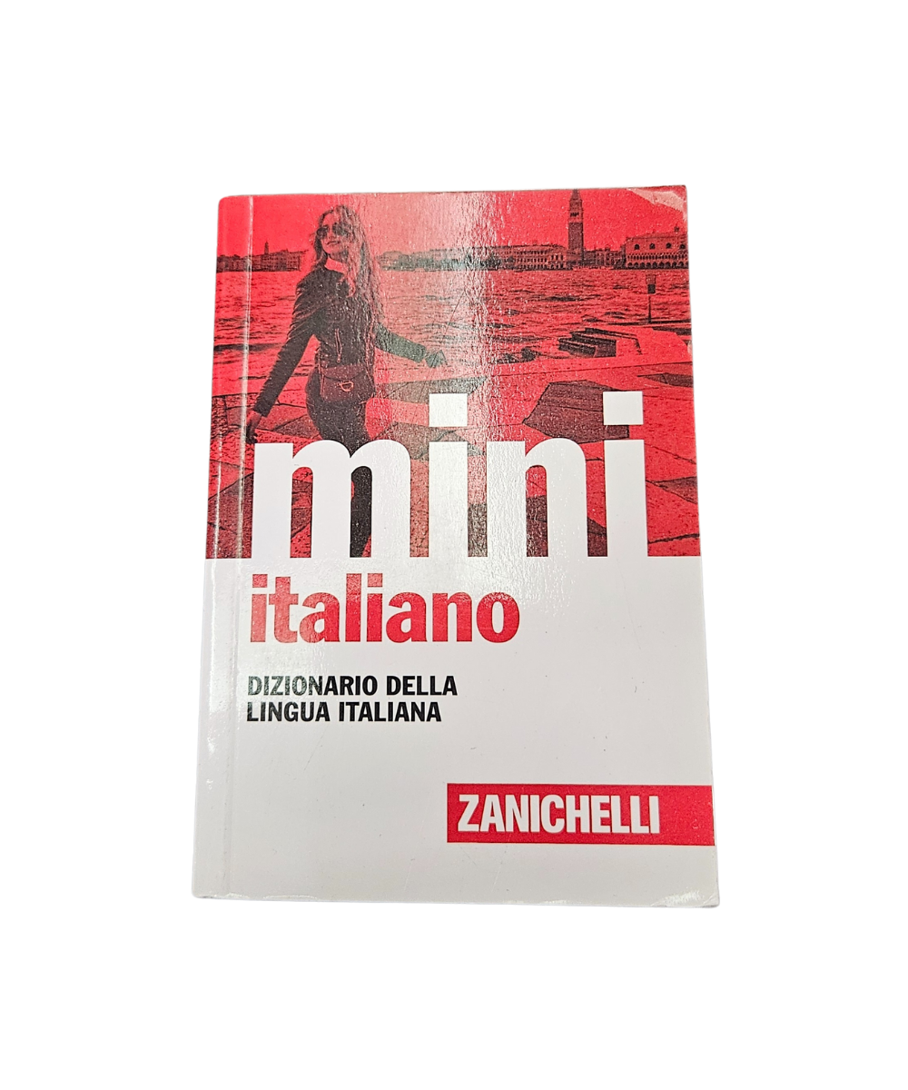 Dizionario Mini Italiano Zanichelli