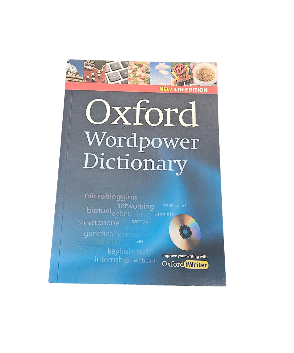 Dizionario Oxford Wordpower