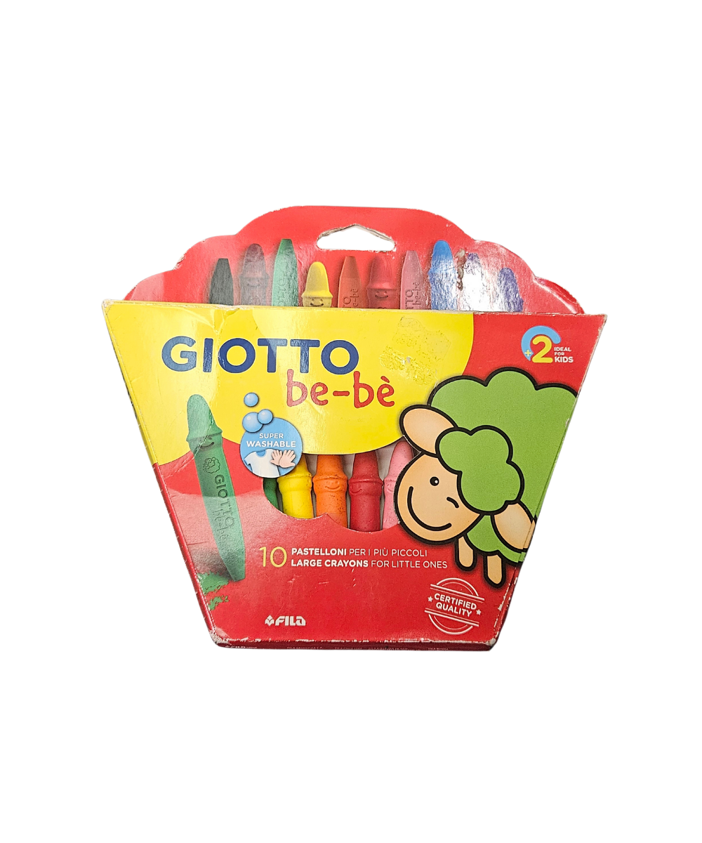 Confezione 10 Pastelloni Giotto Be-Bè