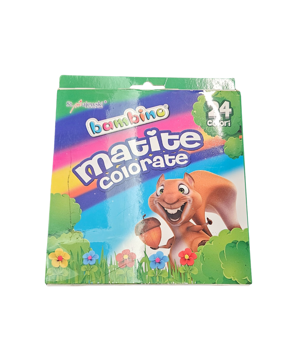 Confezione 24 Matite Colorate St.Majewski