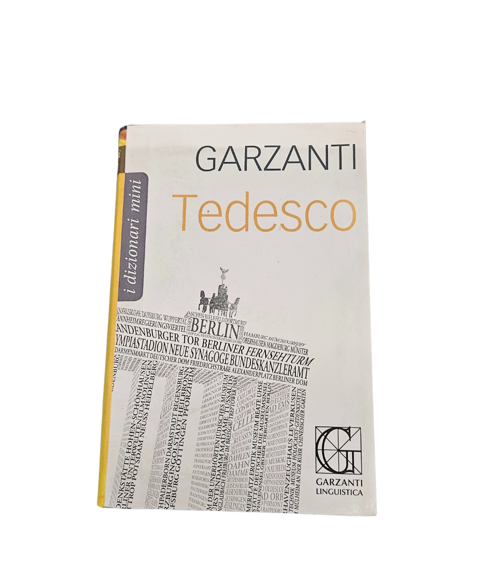 Dizionario Mini Tedesco Garzanti