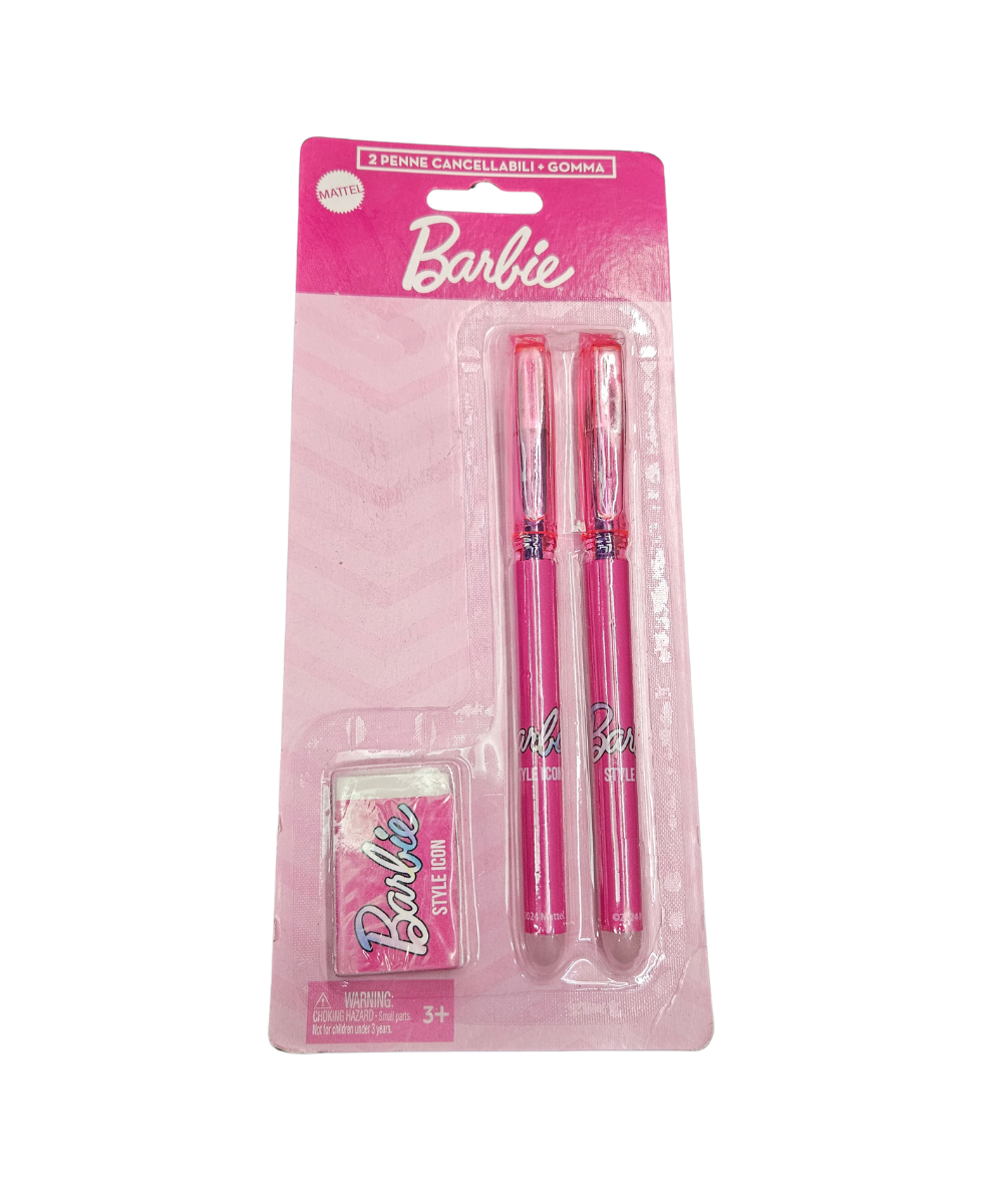 Set 2 Penne + Gomma Barbie