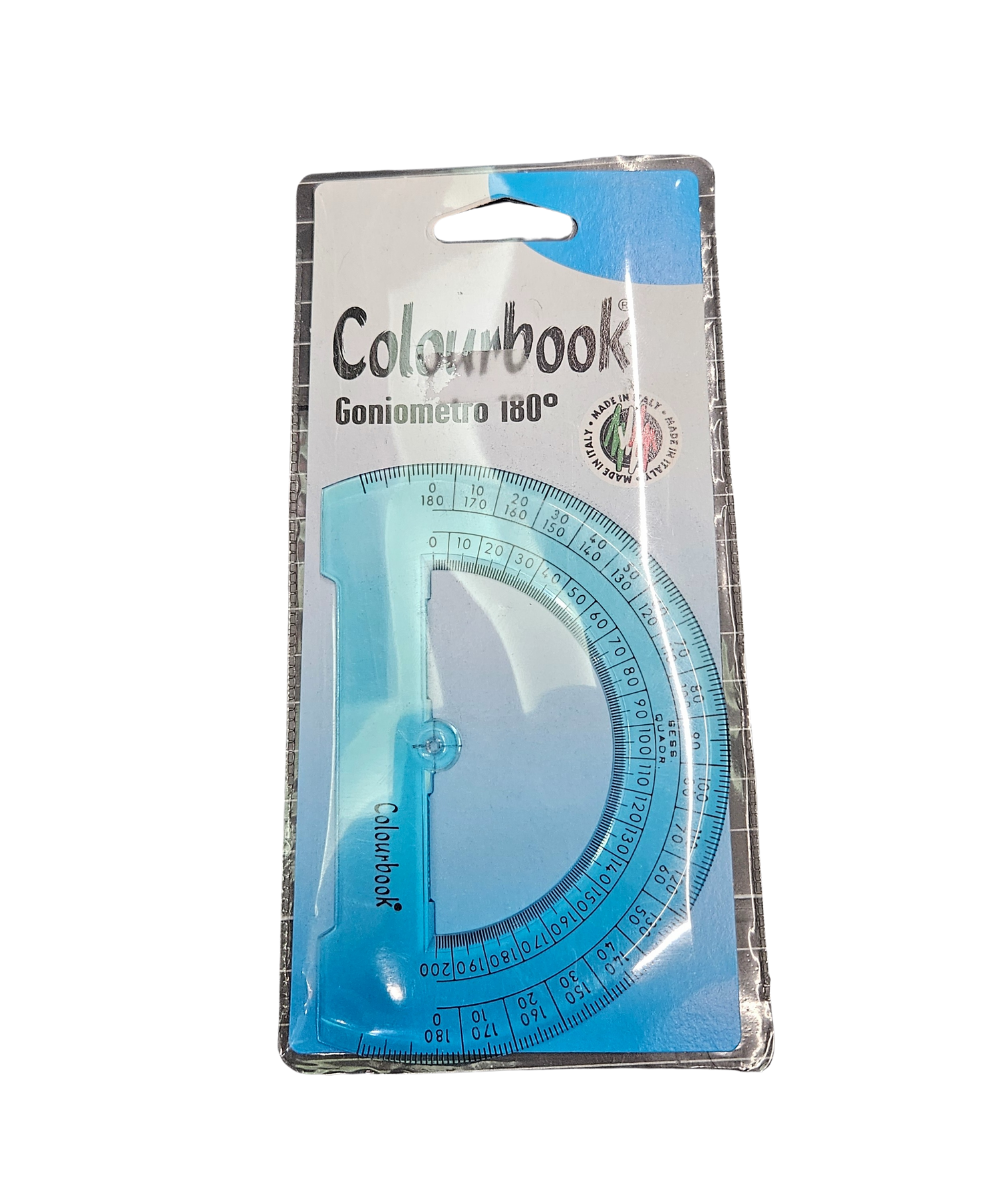Goniometro 180° Colourbook