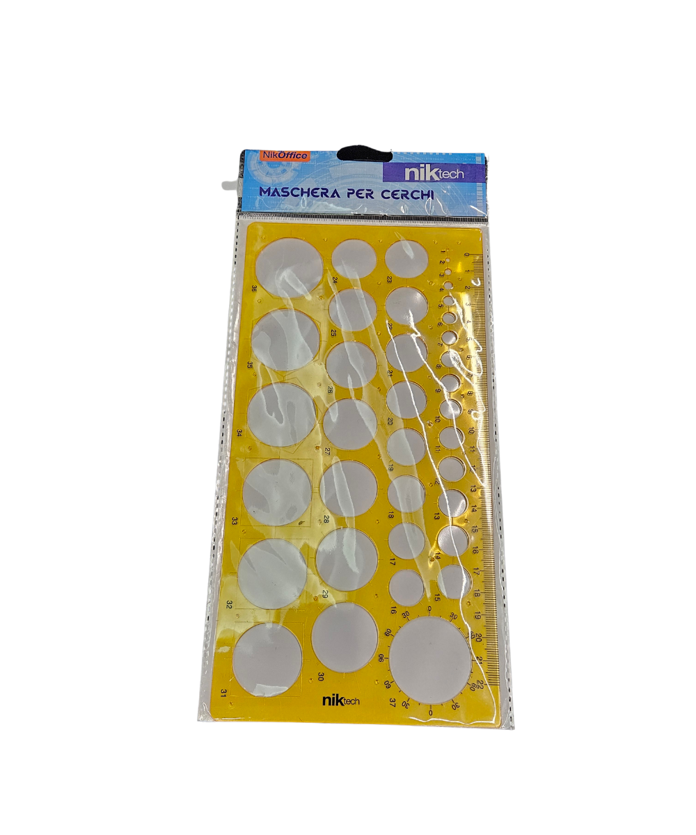 Maschera Per Cerchi NikOffice
