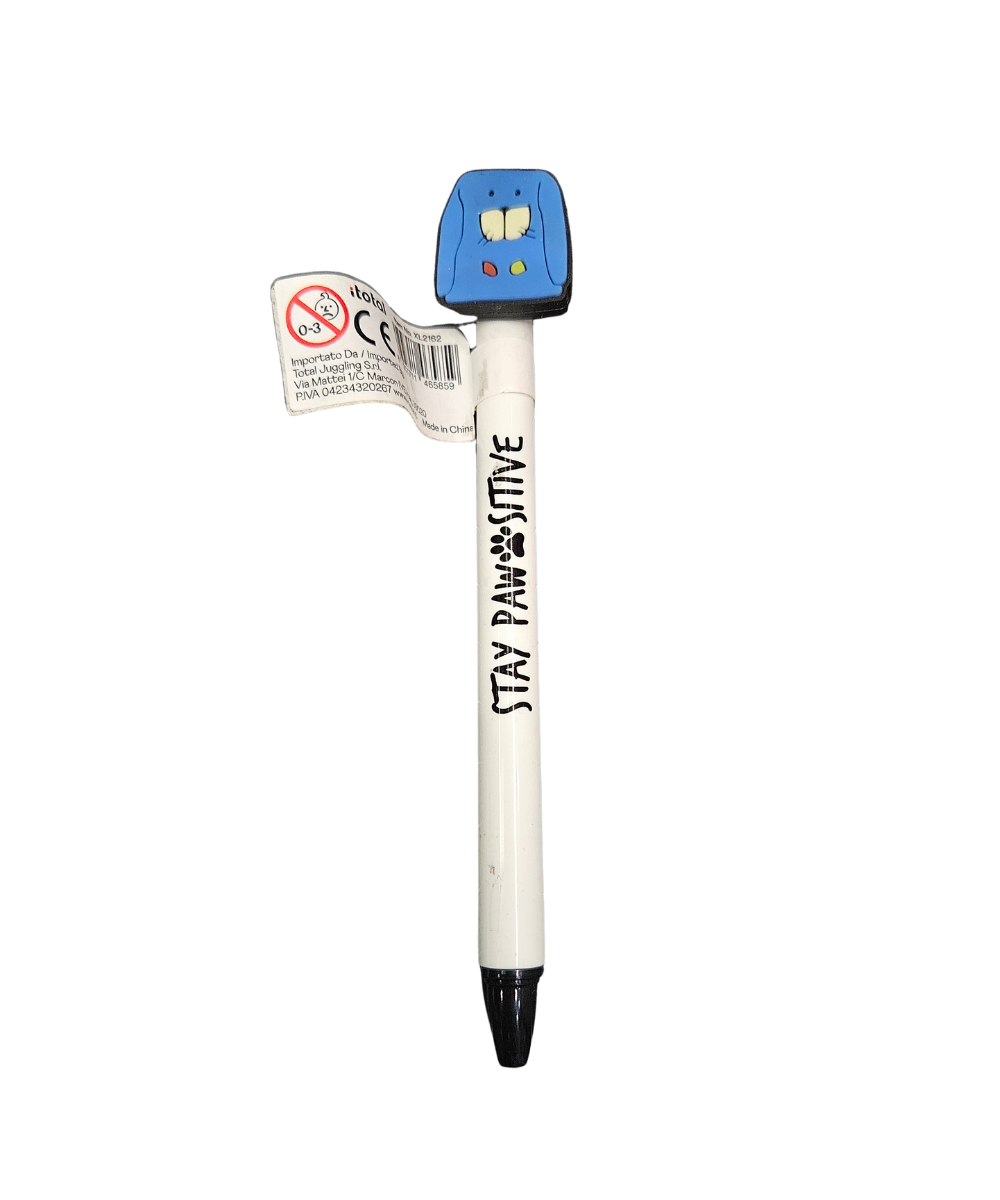 Penna Itotal Cane Blu
