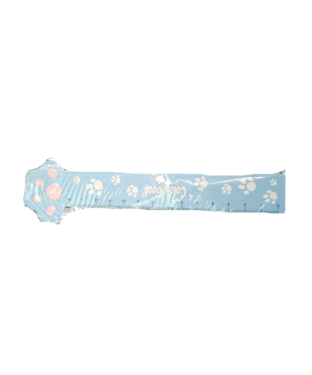 Righello 14CM Colourbook Paw