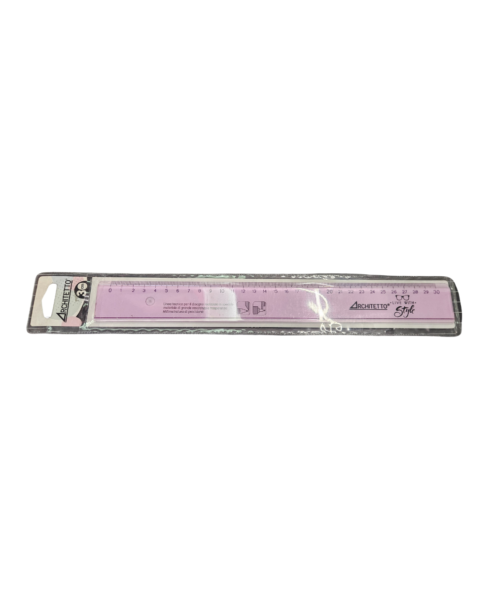Righello 30CM Architetto