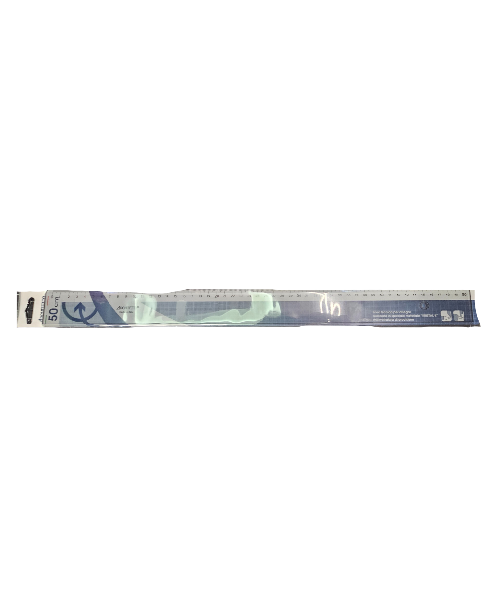 Righello 50CM Architetto