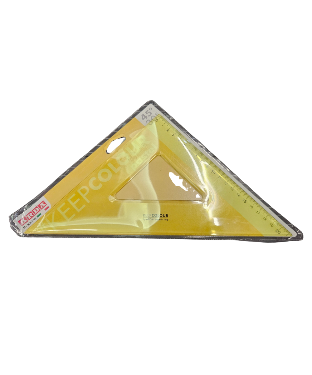 Squadretta 45° 30CM Pastel Arda