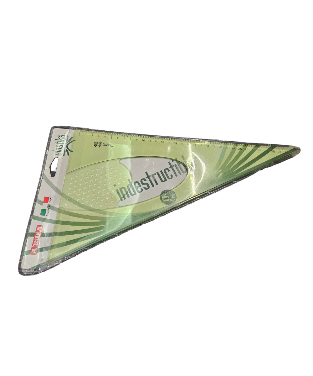 Squadretta 60° 35CM Elastika Arda