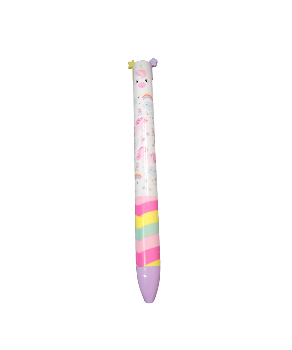 Penna Legami Click&Clack Rosa e Viola