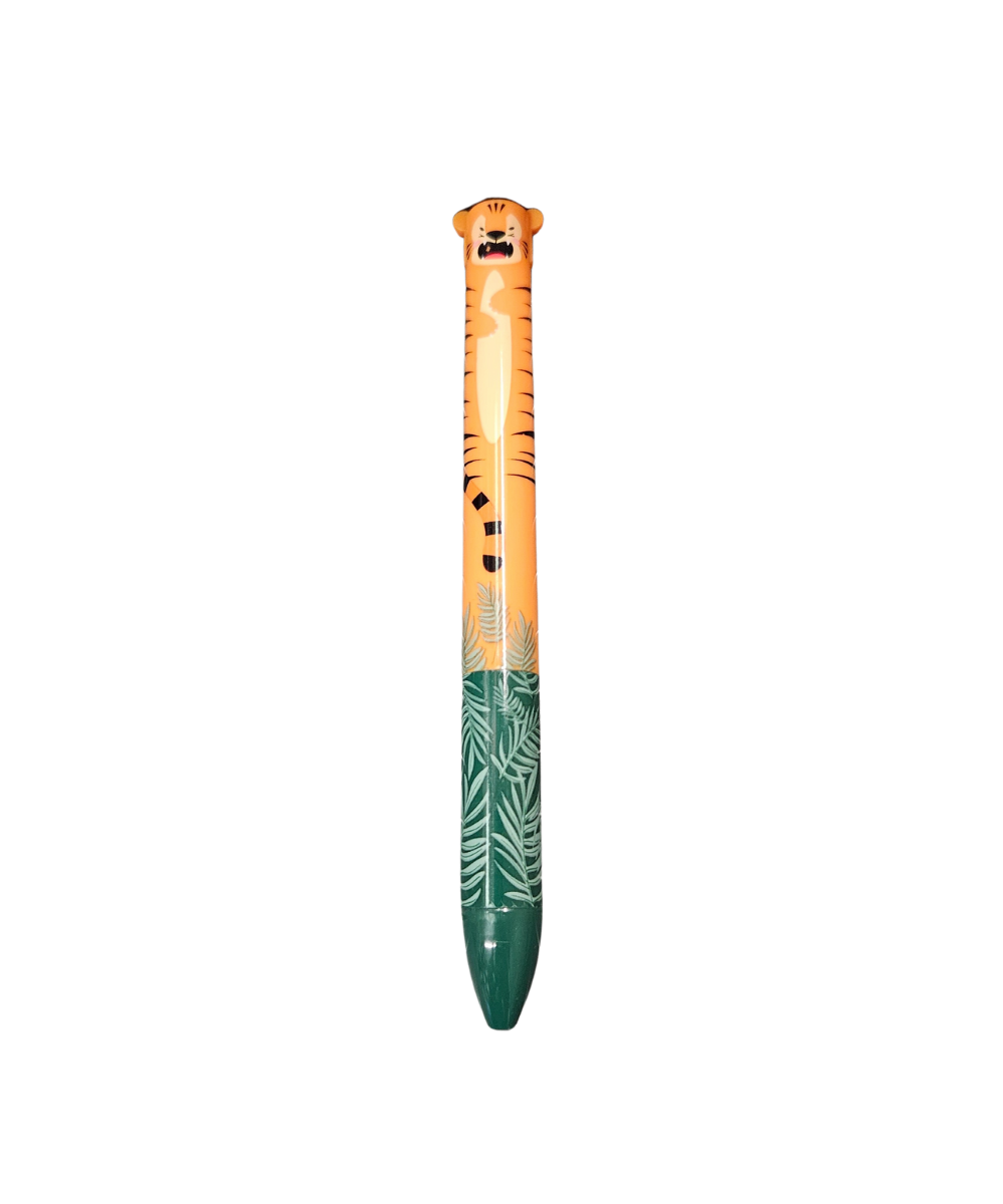 Penna Legami Click&Clack Blu e Arancione
