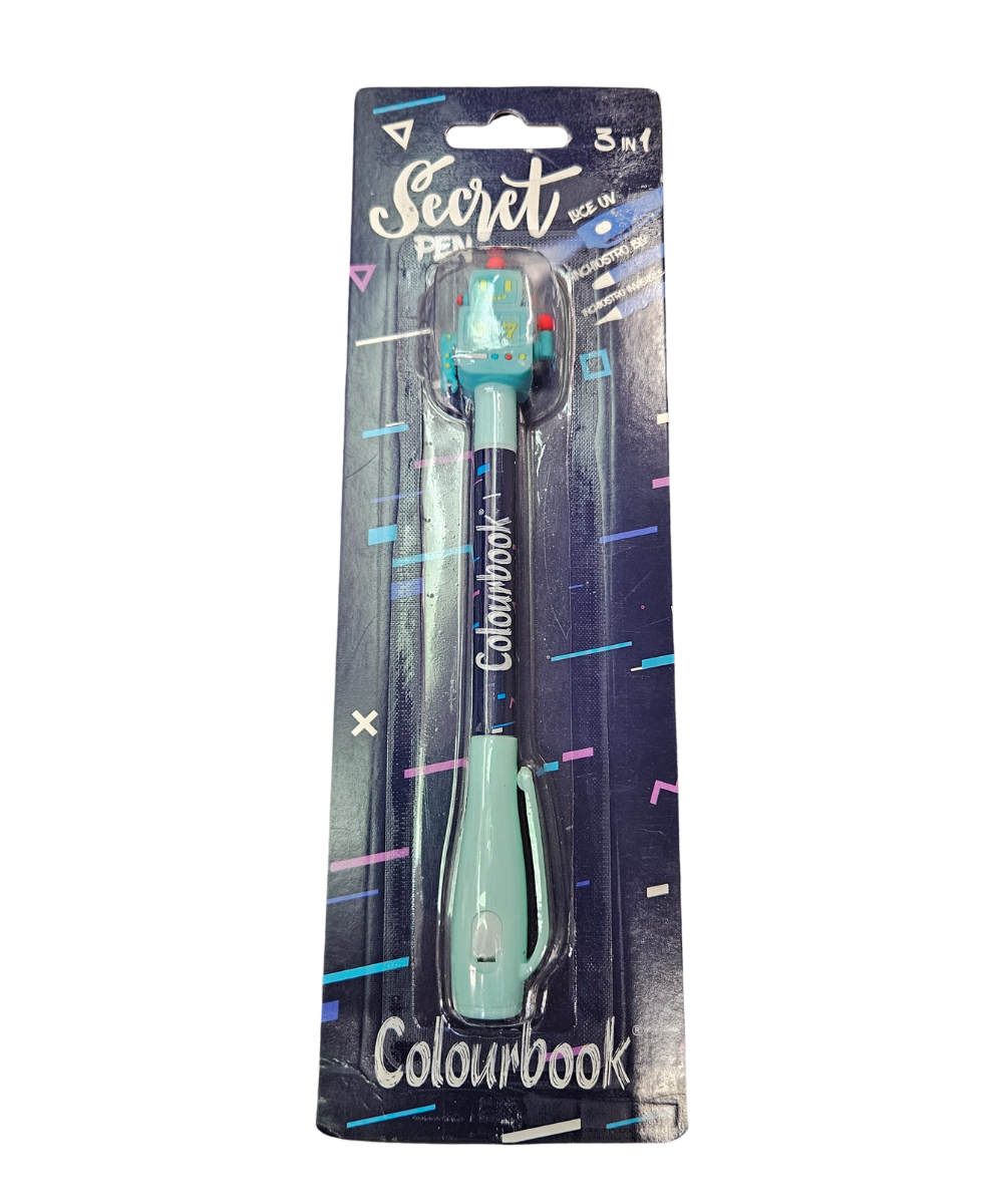 Colourbook Secret Pen