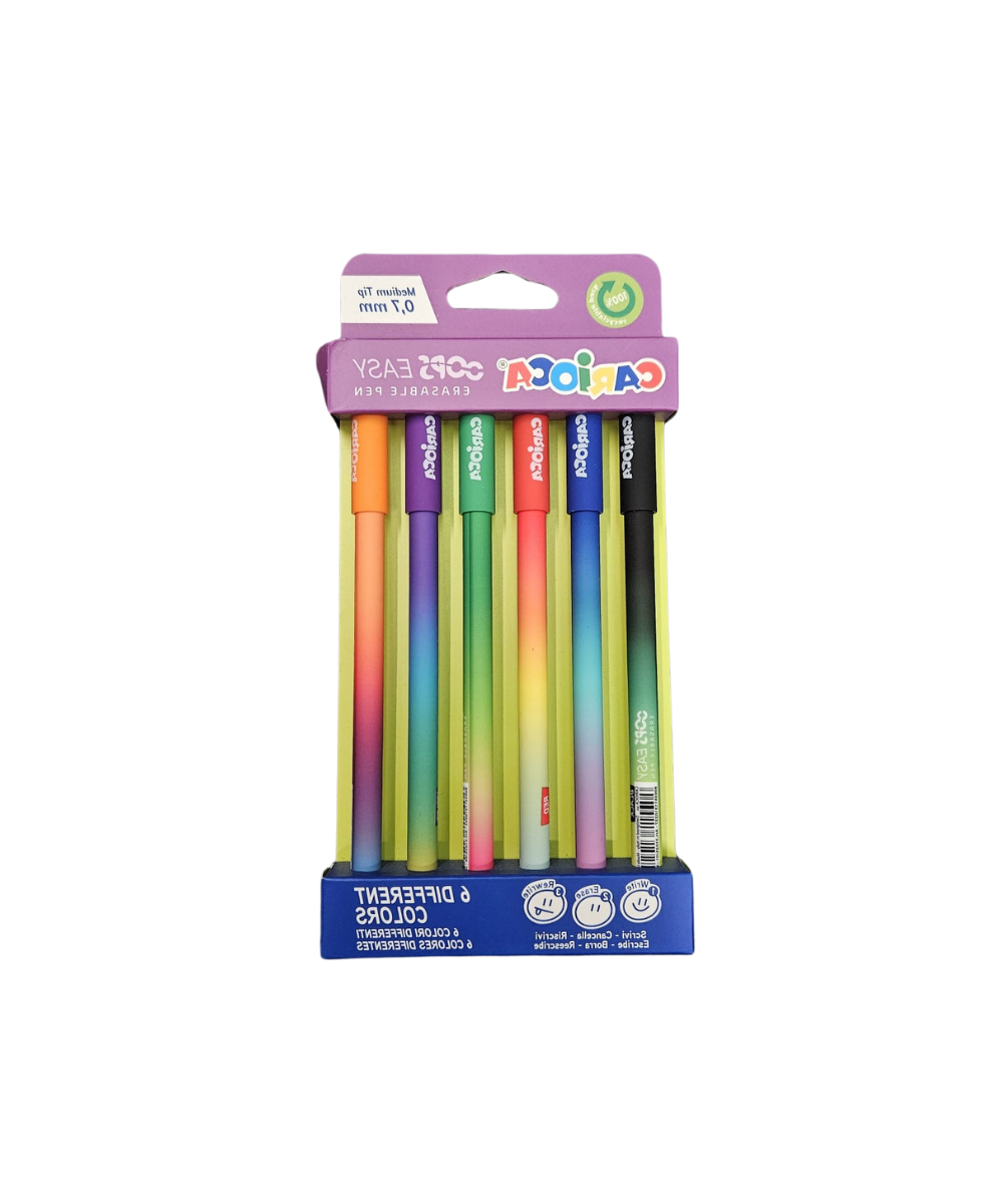 Set 6 Penne Carioca Oops Easy