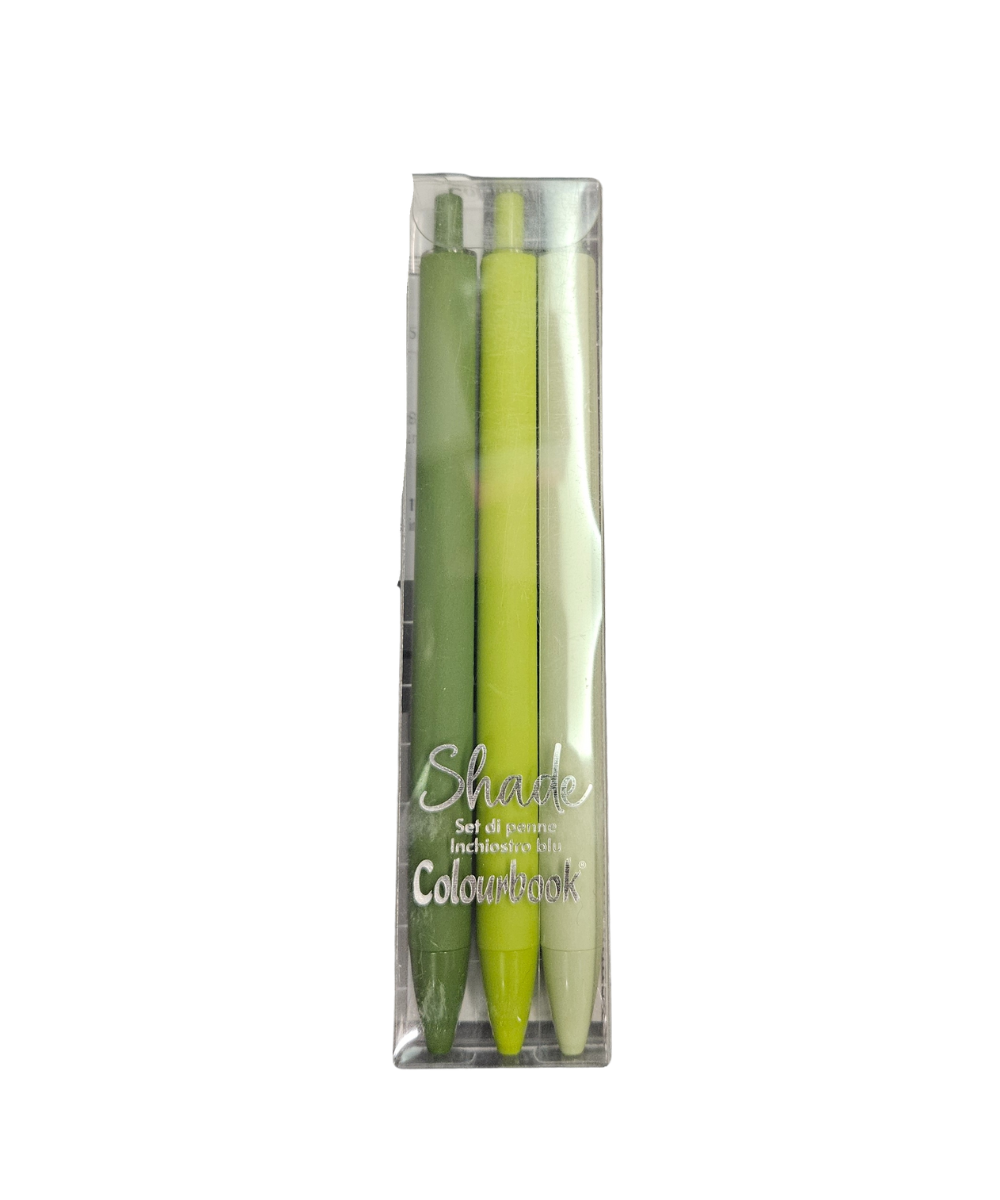 Set Penne Colourbook Shade