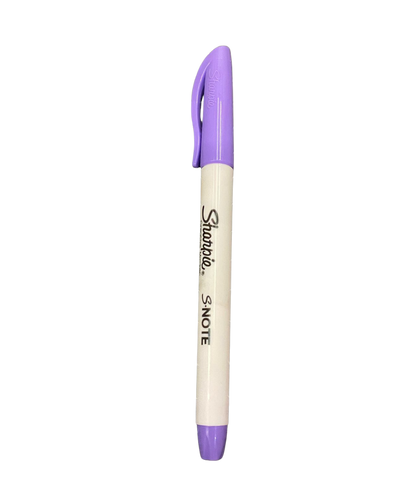 Sharpie S-Note
