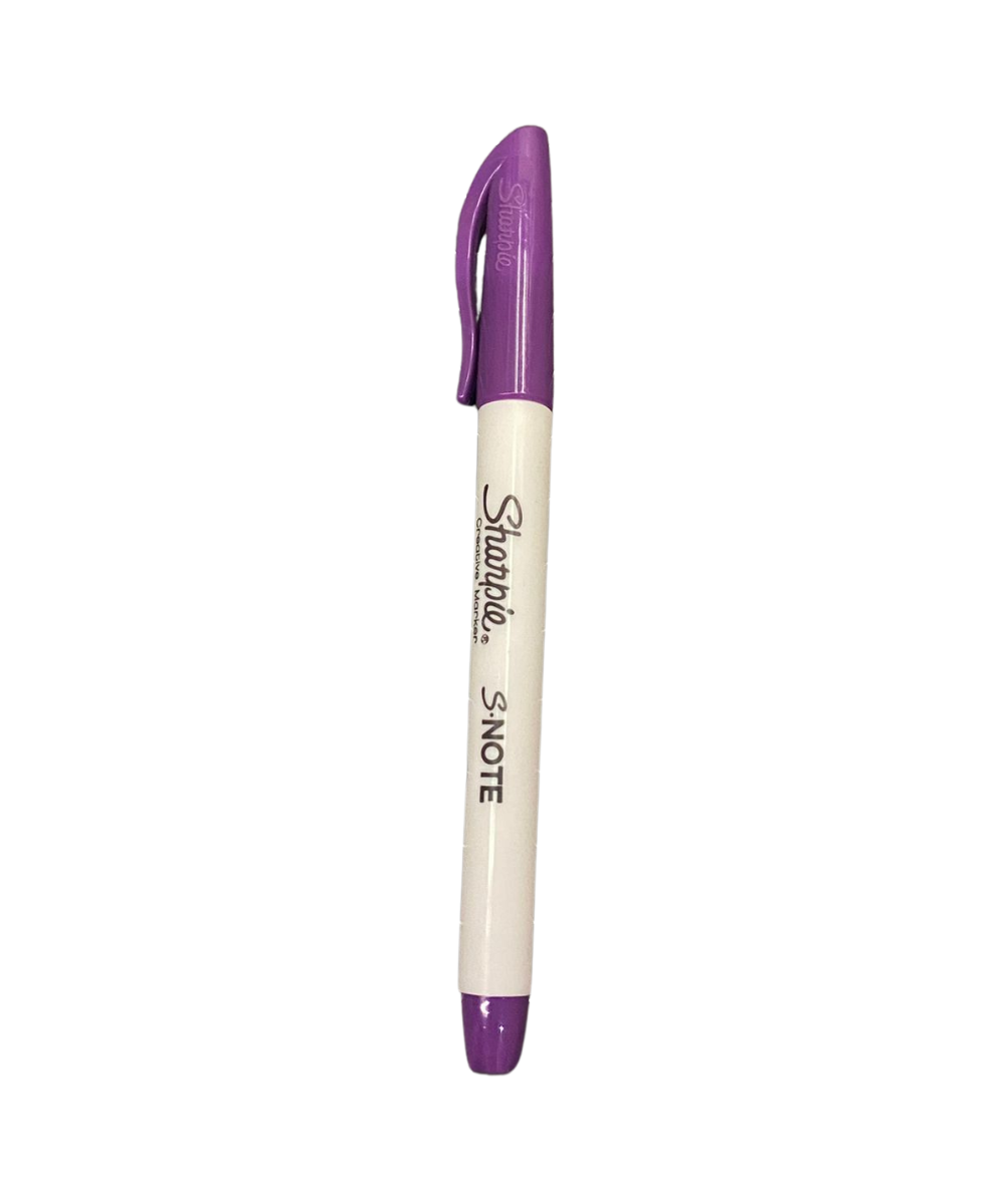 Sharpie S-Note