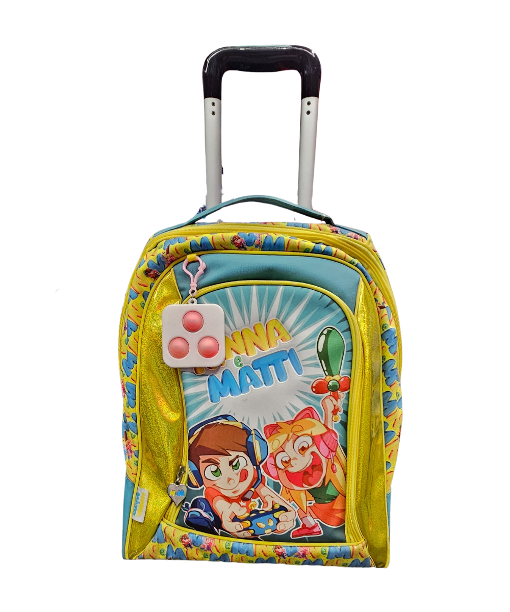 Trolley Ninna E Matti