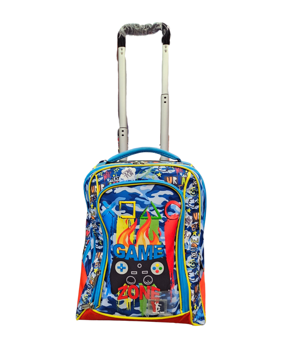 Trolley Young Boy