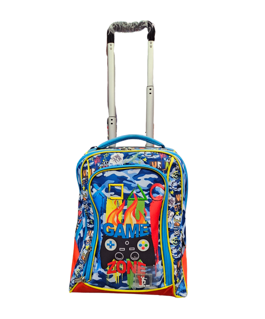 Trolley Young Boy