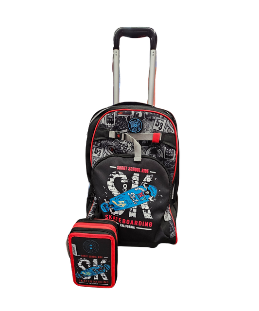 Trolley + Astuccio Shout