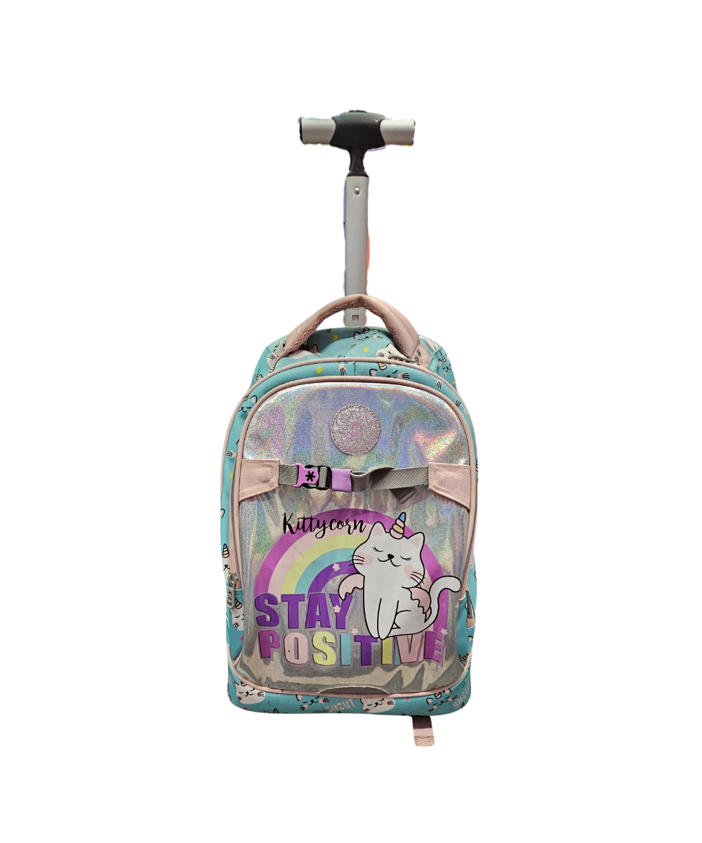 Trolley + Astuccio Kittycorn Shout
