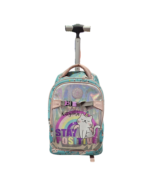 Trolley + Astuccio Kittycorn Shout