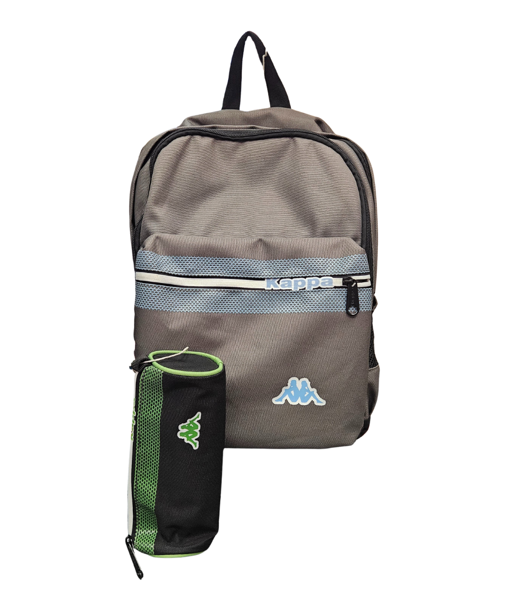 Zaino + Astuccio Kappa