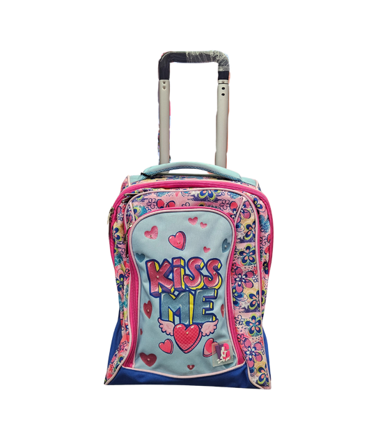 Trolley Kiss Me Young Girl