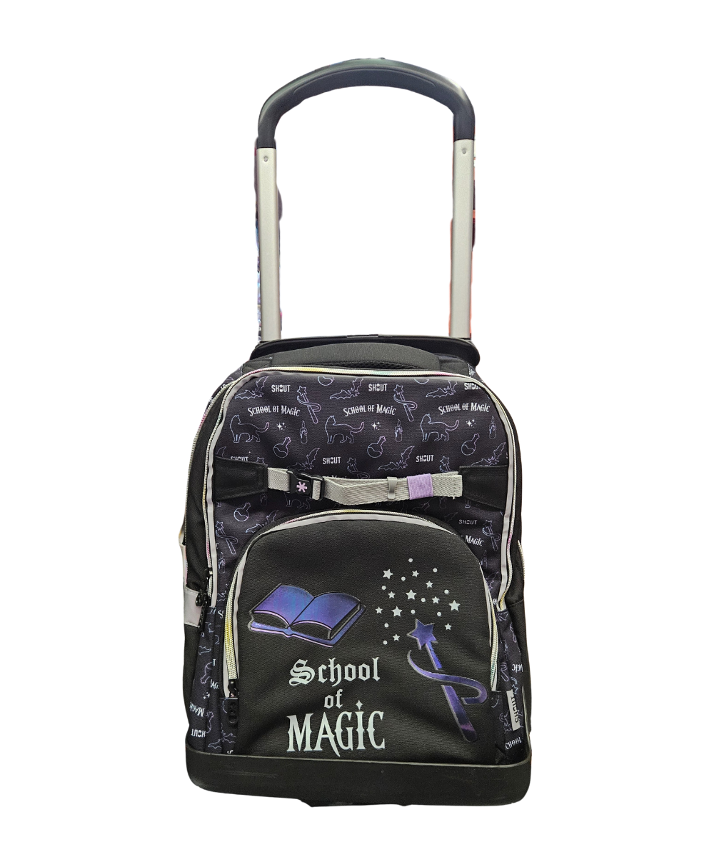 Zaino + Trolley School Of Magic Shout