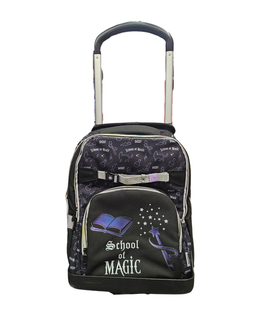 Zaino + Trolley School Of Magic Shout