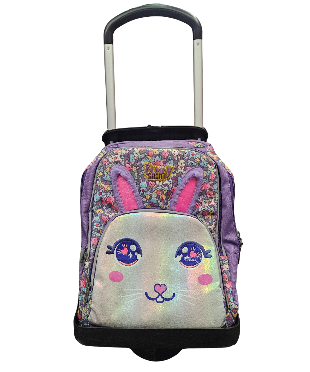 Zaino Bunny Shout + Trolley