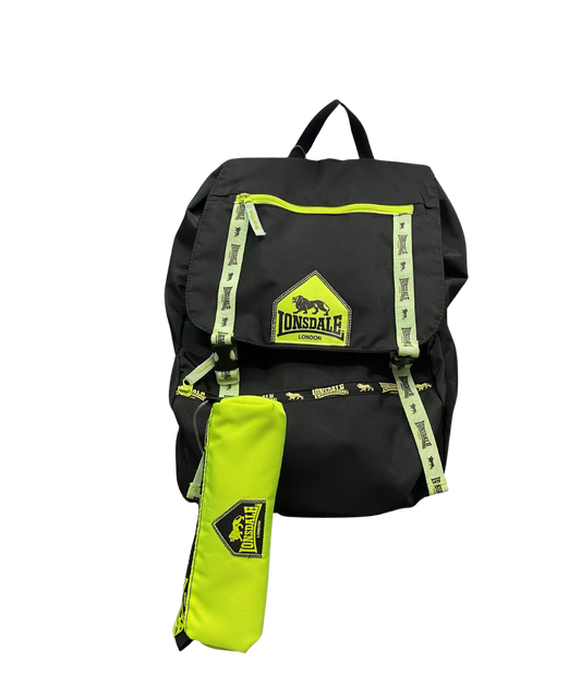 Zaino + Astuccio Lonsdale