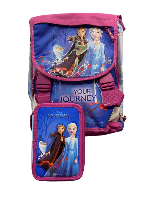Zaino + Astuccio Frozen