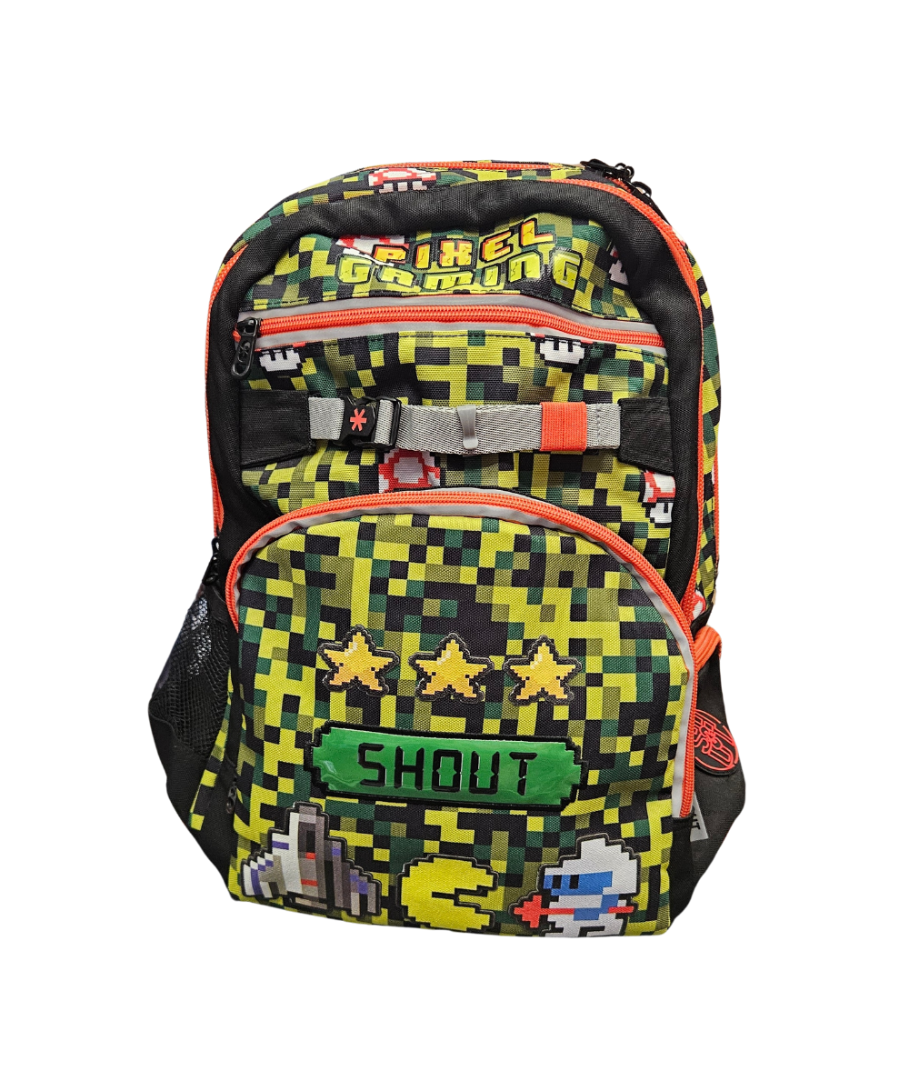 Zaino + Trolley Pixel Gaming Shout