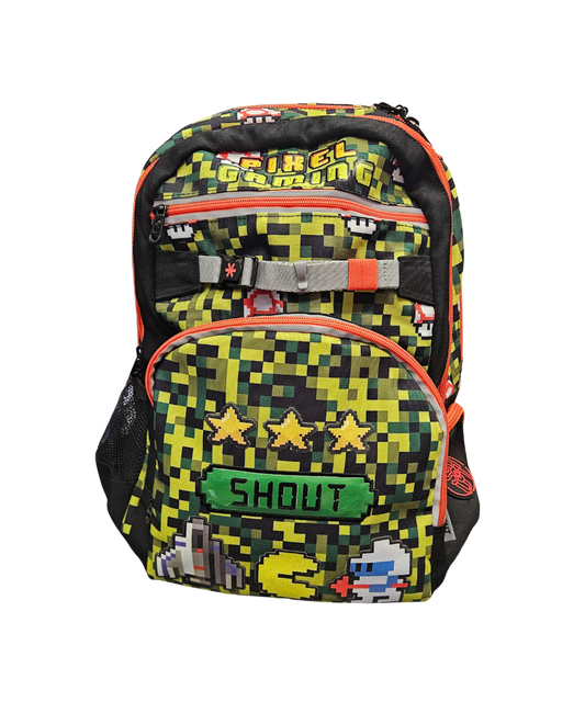 Zaino + Trolley Pixel Gaming Shout