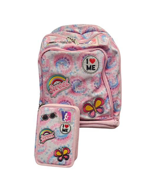 Zaino + Astuccio Young Girl