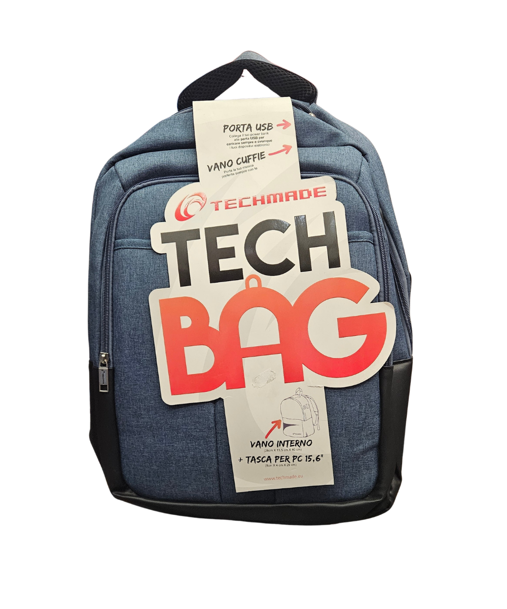 Zaino Tech Bag Techmade