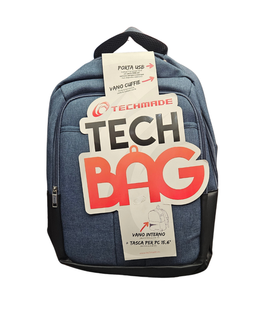 Zaino Tech Bag Techmade