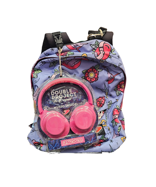 Zaino + Cuffie Seven