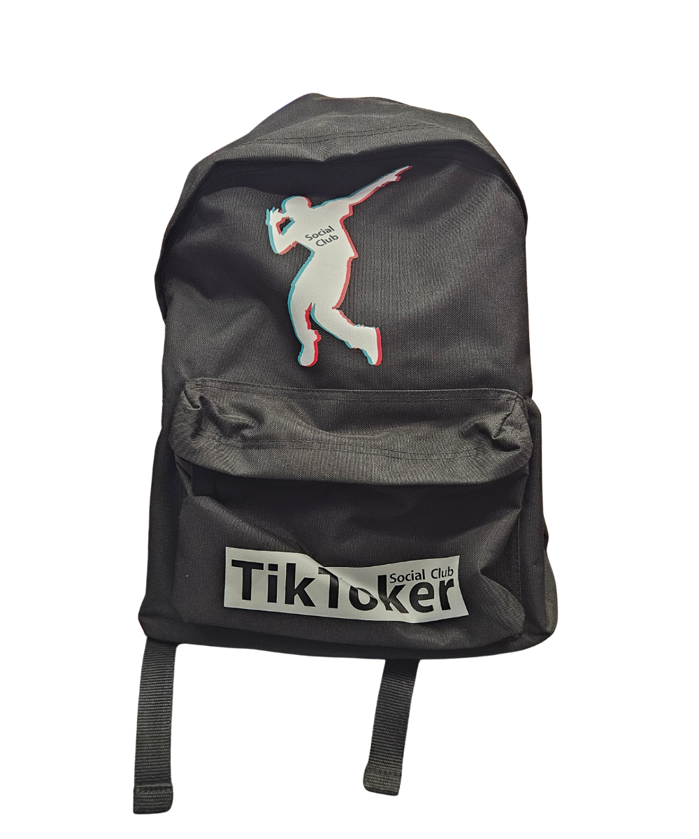Zaino + Astuccio Tiktoker