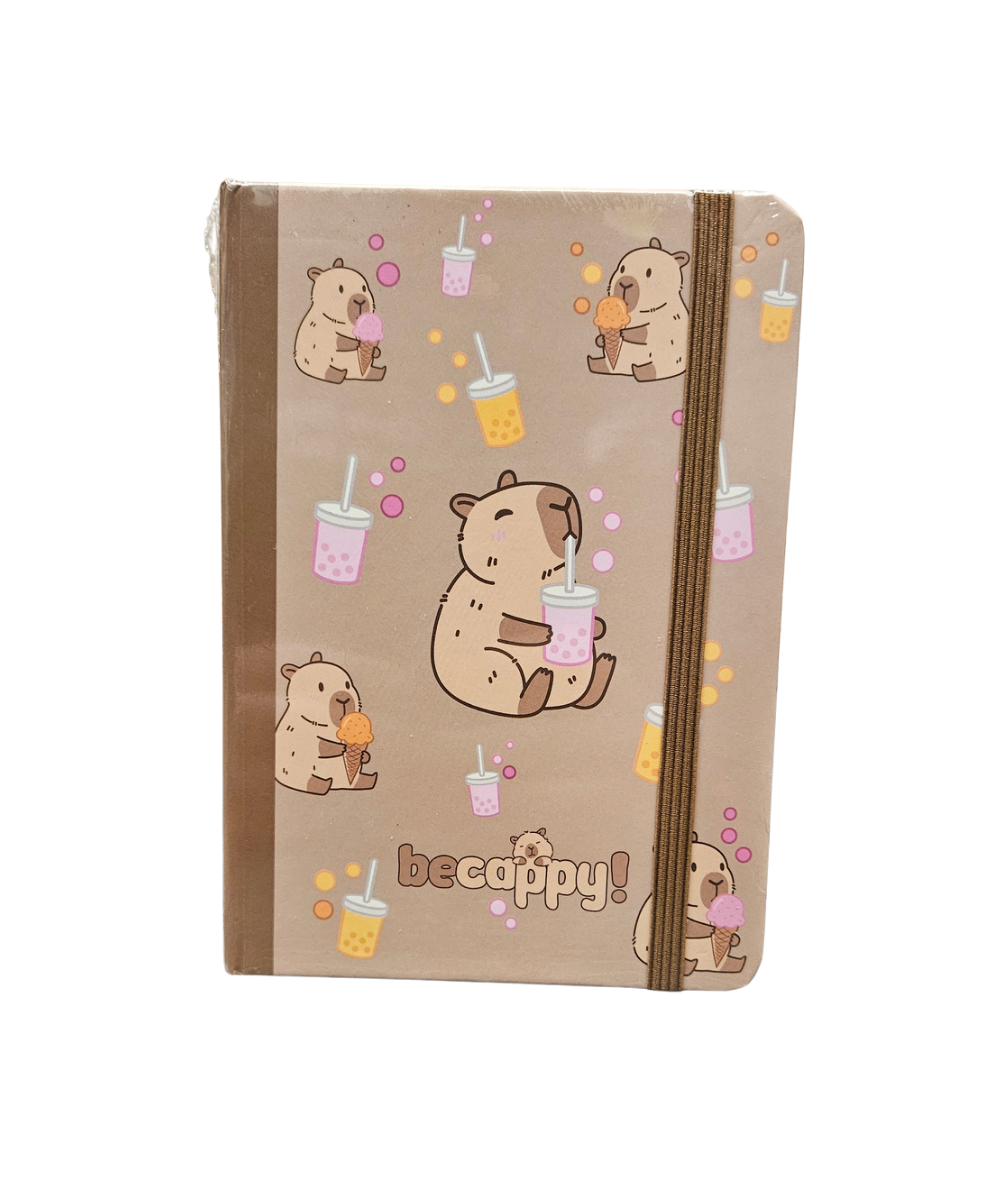 Notebook A6 Be Cappy!